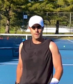 Anthony B. teaches pickleball lessons in Colts Neck, NJ