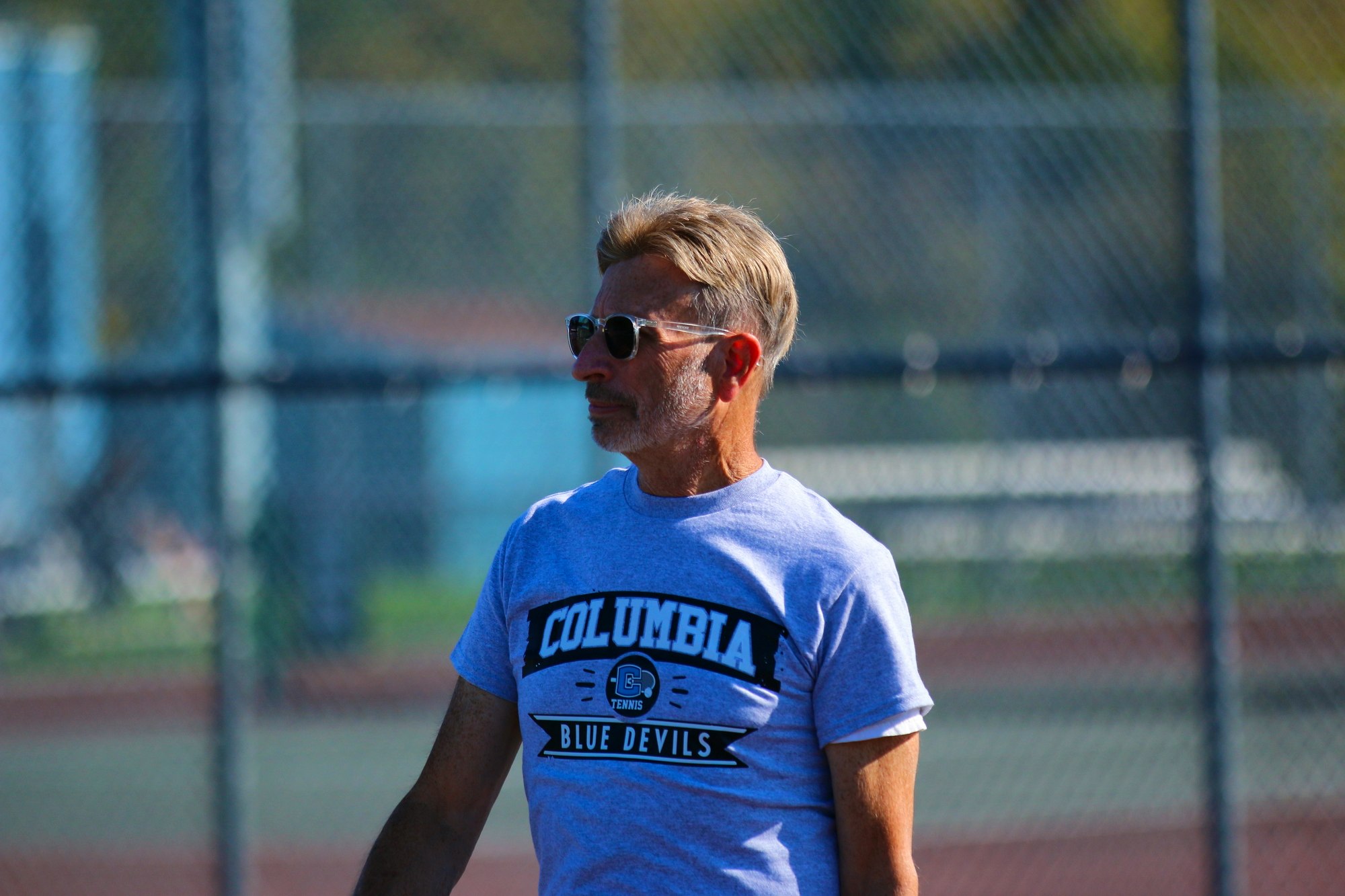 Pickleball coach picture