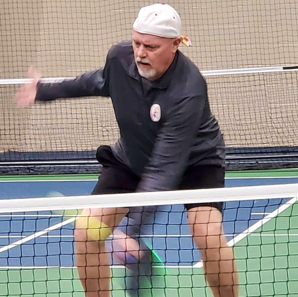 Pickleball coach picture