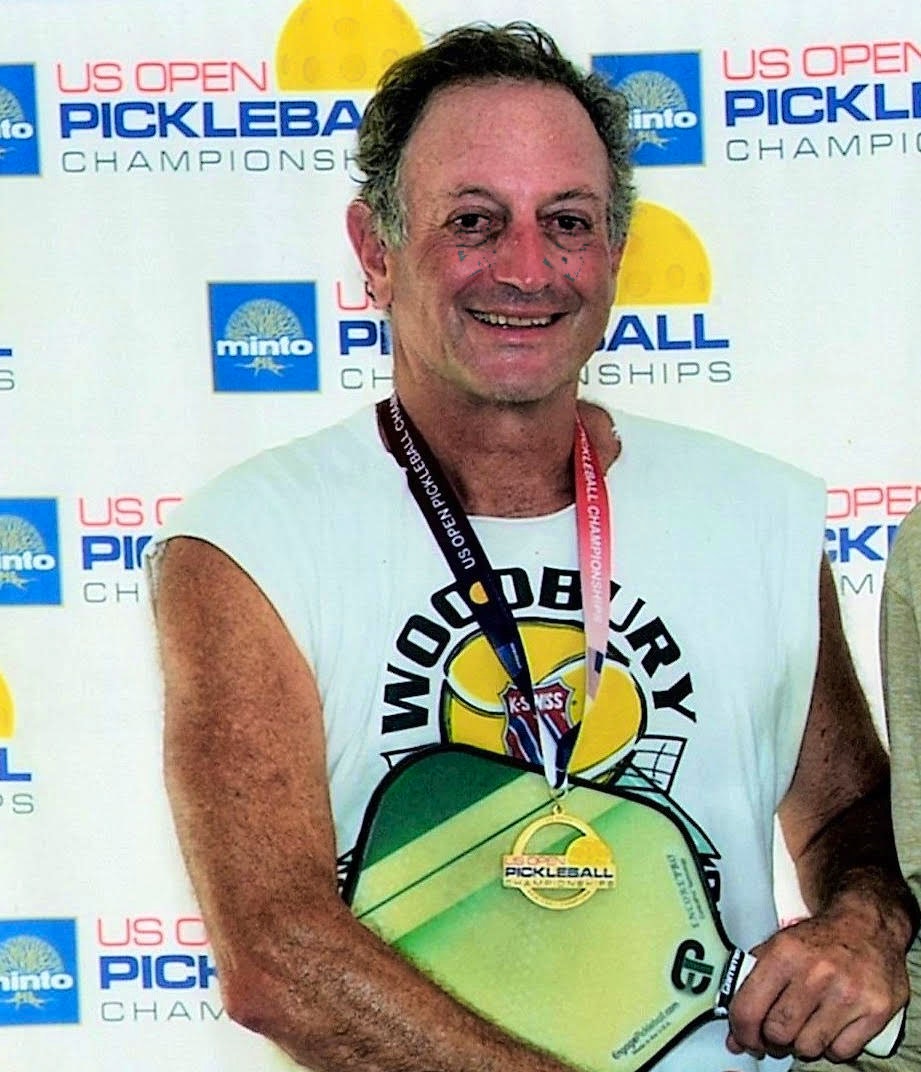 Pickleball coach picture