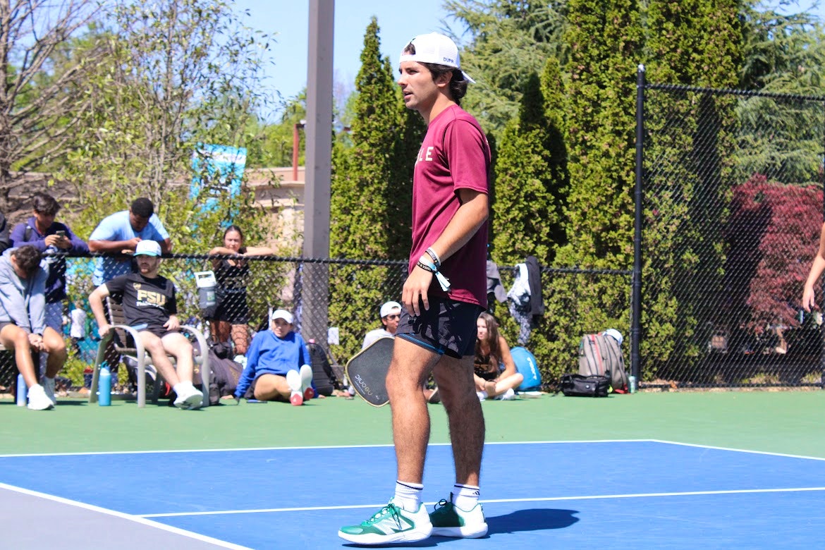 Pickleball coach picture