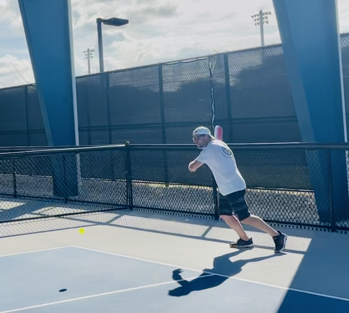 Tague E. teaches pickleball lessons in Deerfield Bch, FL