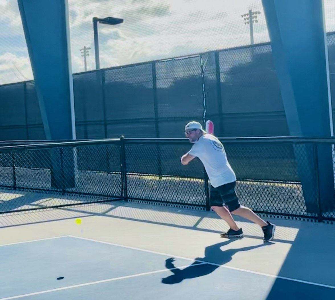 Pickleball coach picture