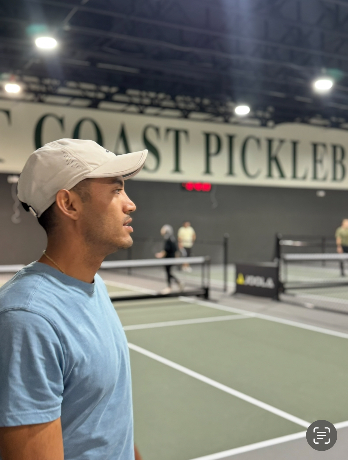 Tomas teaches pickleball lessons in Brea, CA