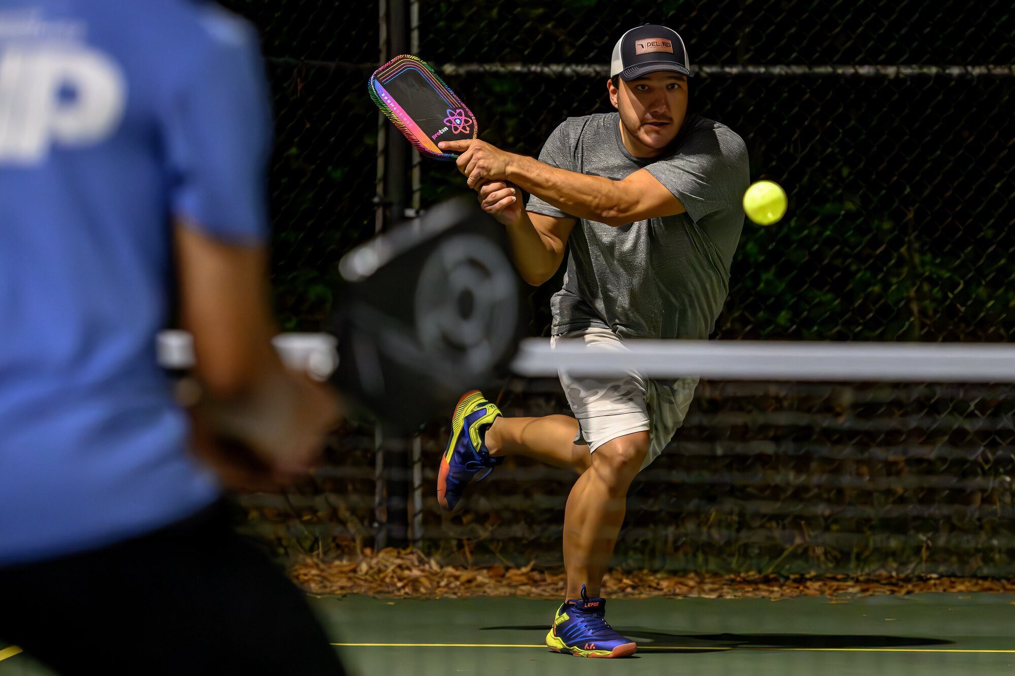 Jessee Q. teaches pickleball lessons in De Land, FL