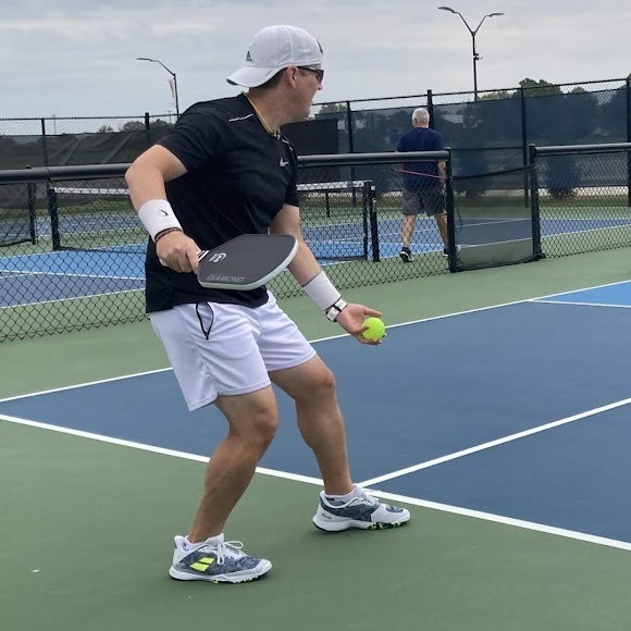 Curt P. teaches pickleball lessons in Troy, IL