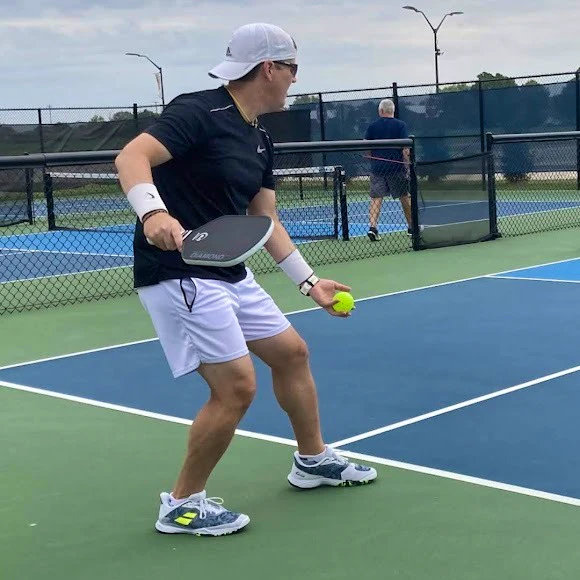 Pickleball coach picture