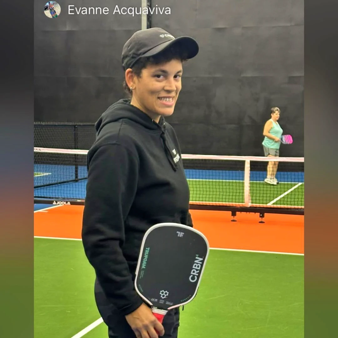 Pickleball coach picture