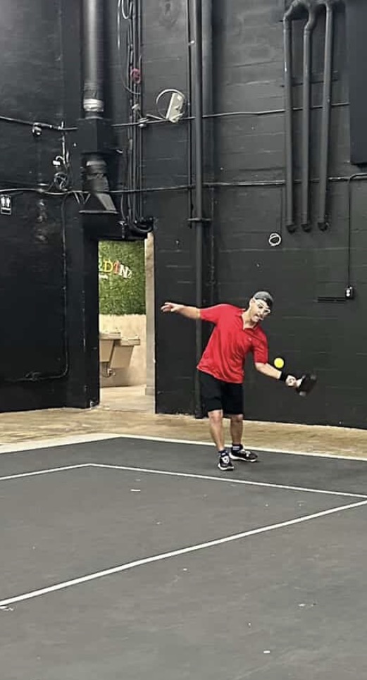 William J. teaches pickleball lessons in Doral, FL