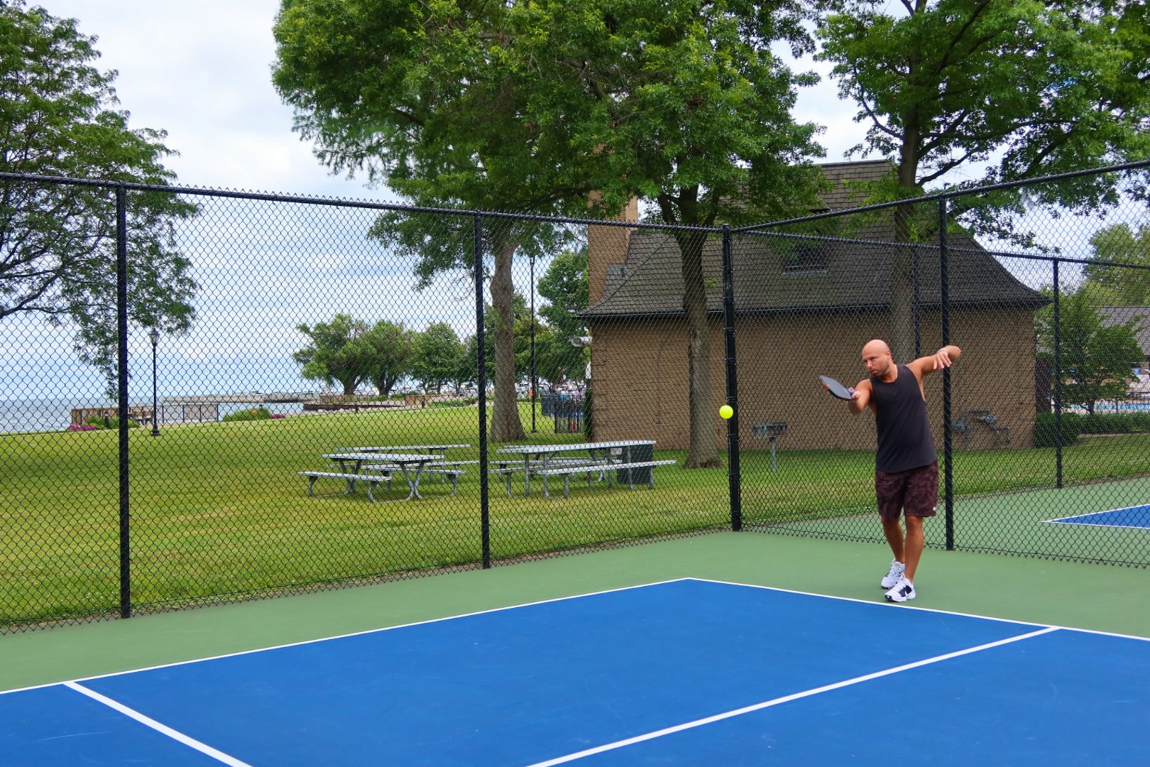 Pickleball coach picture