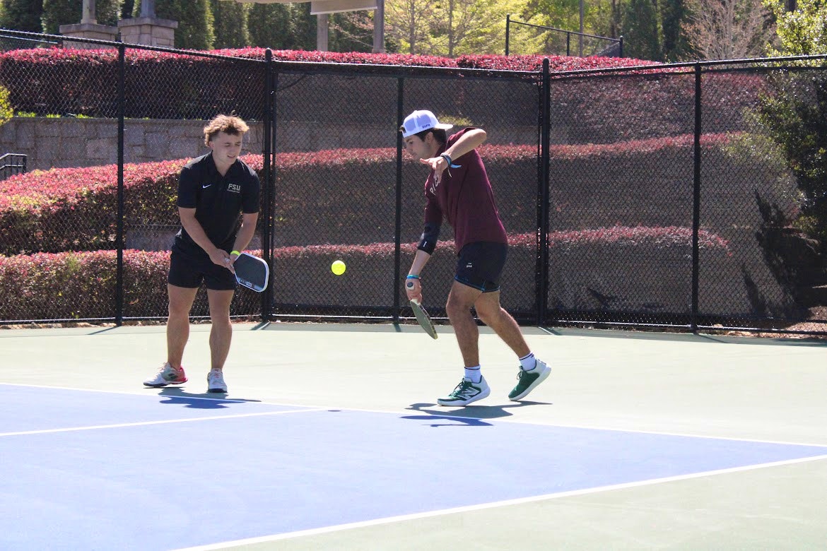 Pickleball coach picture
