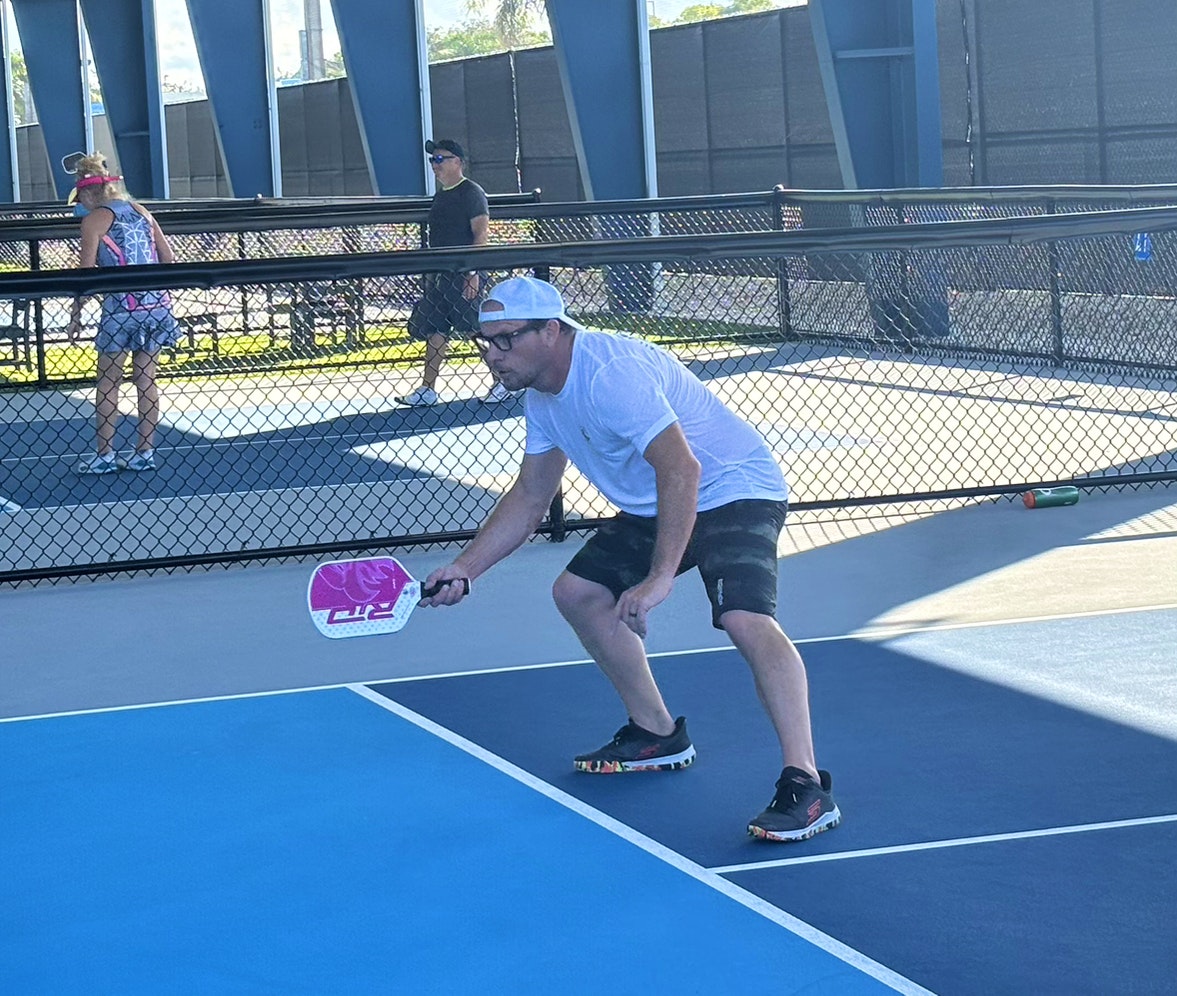 Pickleball coach picture