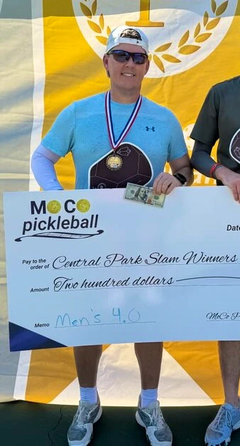 Pickleball coach picture