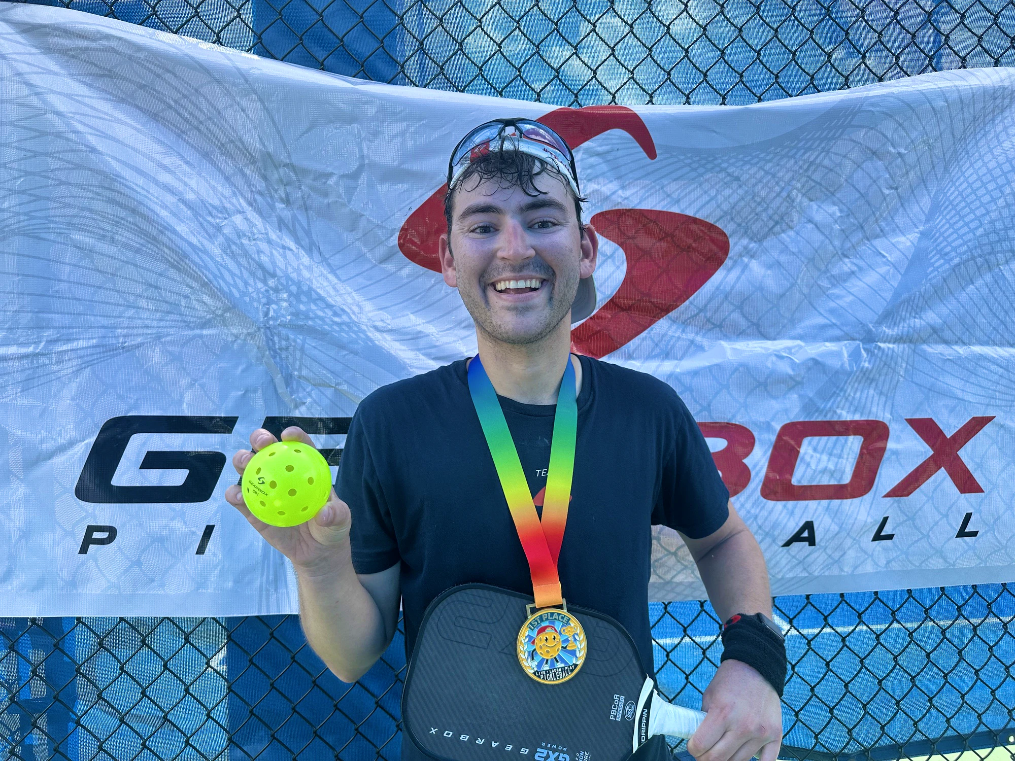 Pickleball coach picture