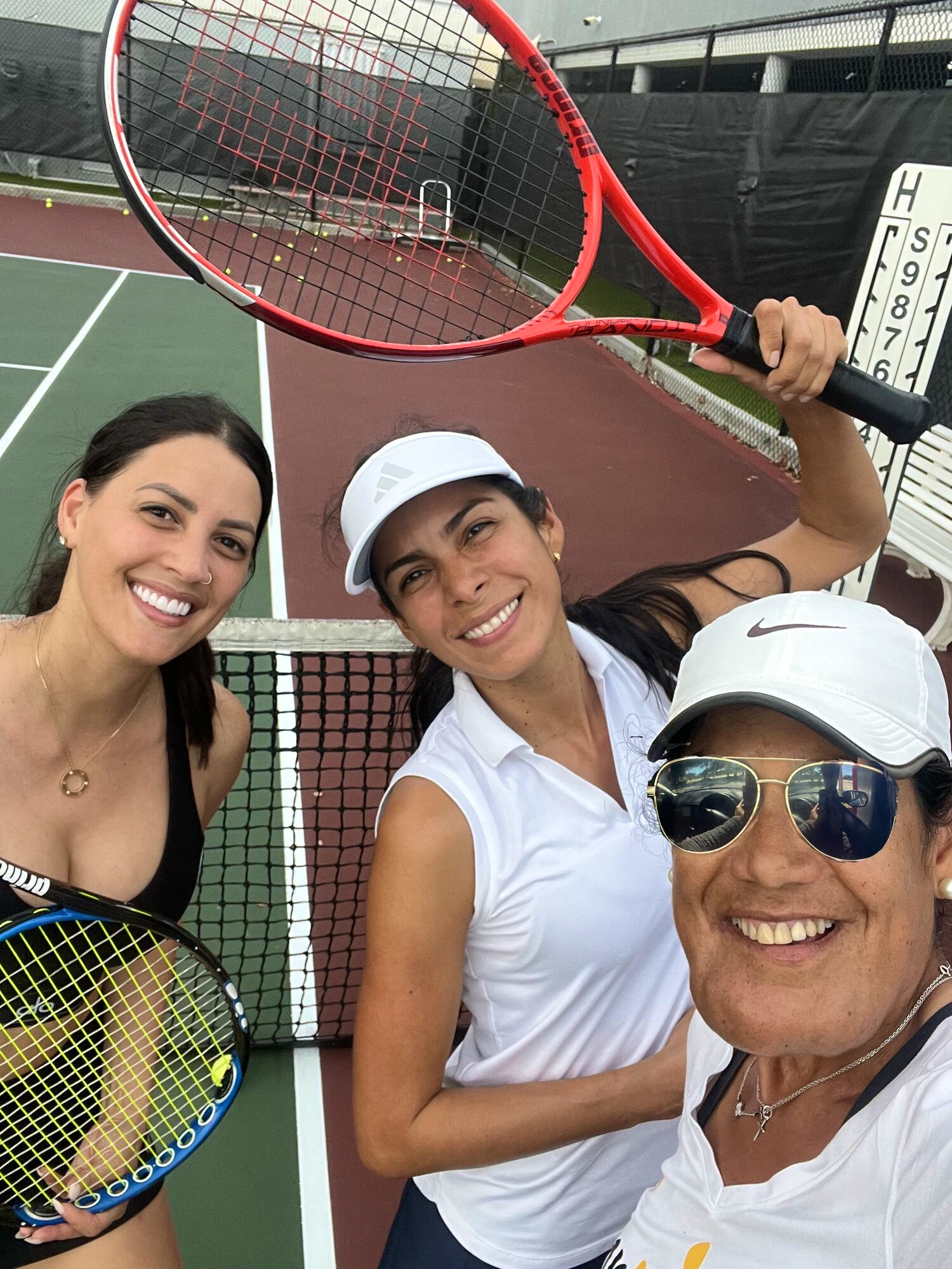 Pickleball coach picture