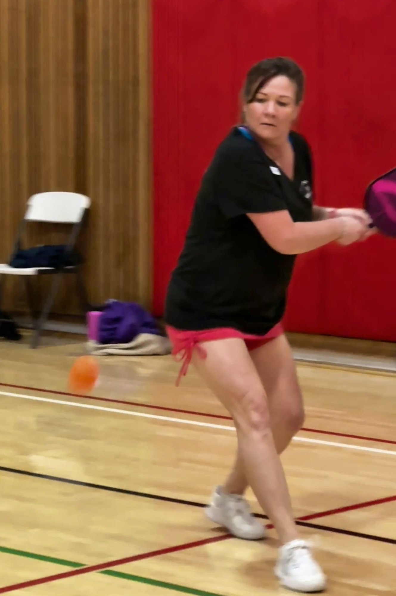 Pickleball coach picture