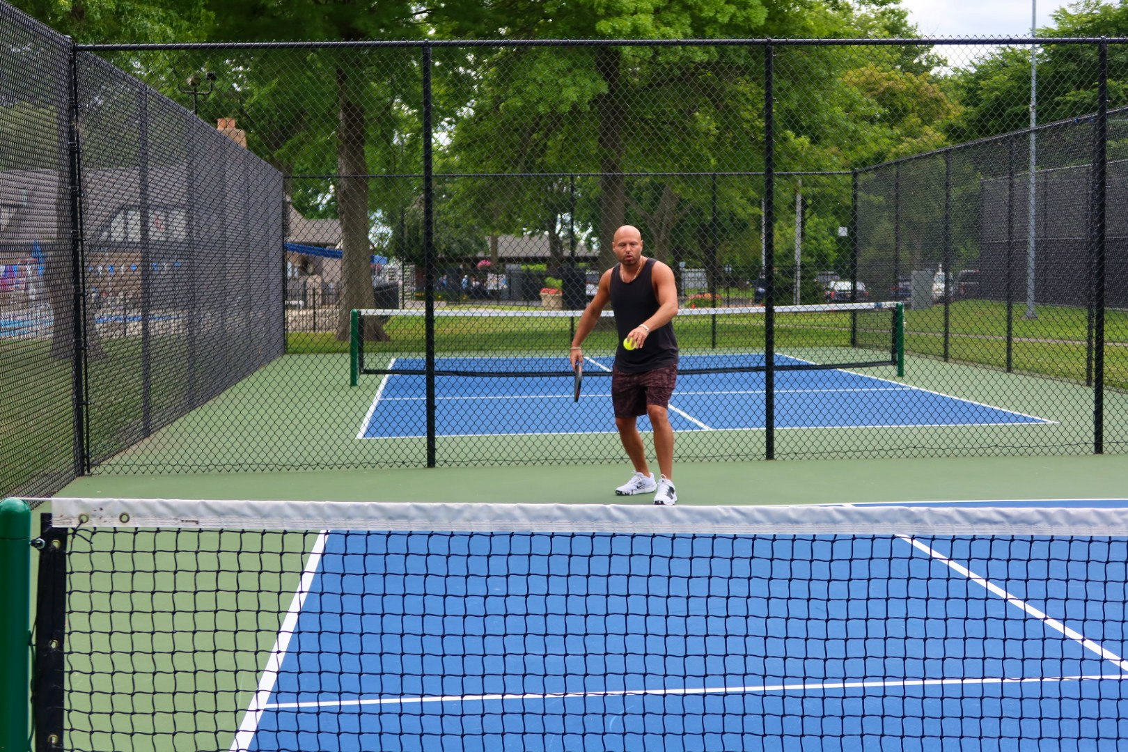 Pickleball coach picture