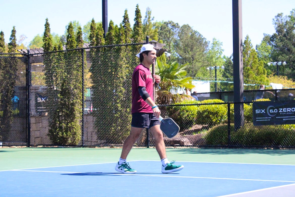 Pickleball coach picture