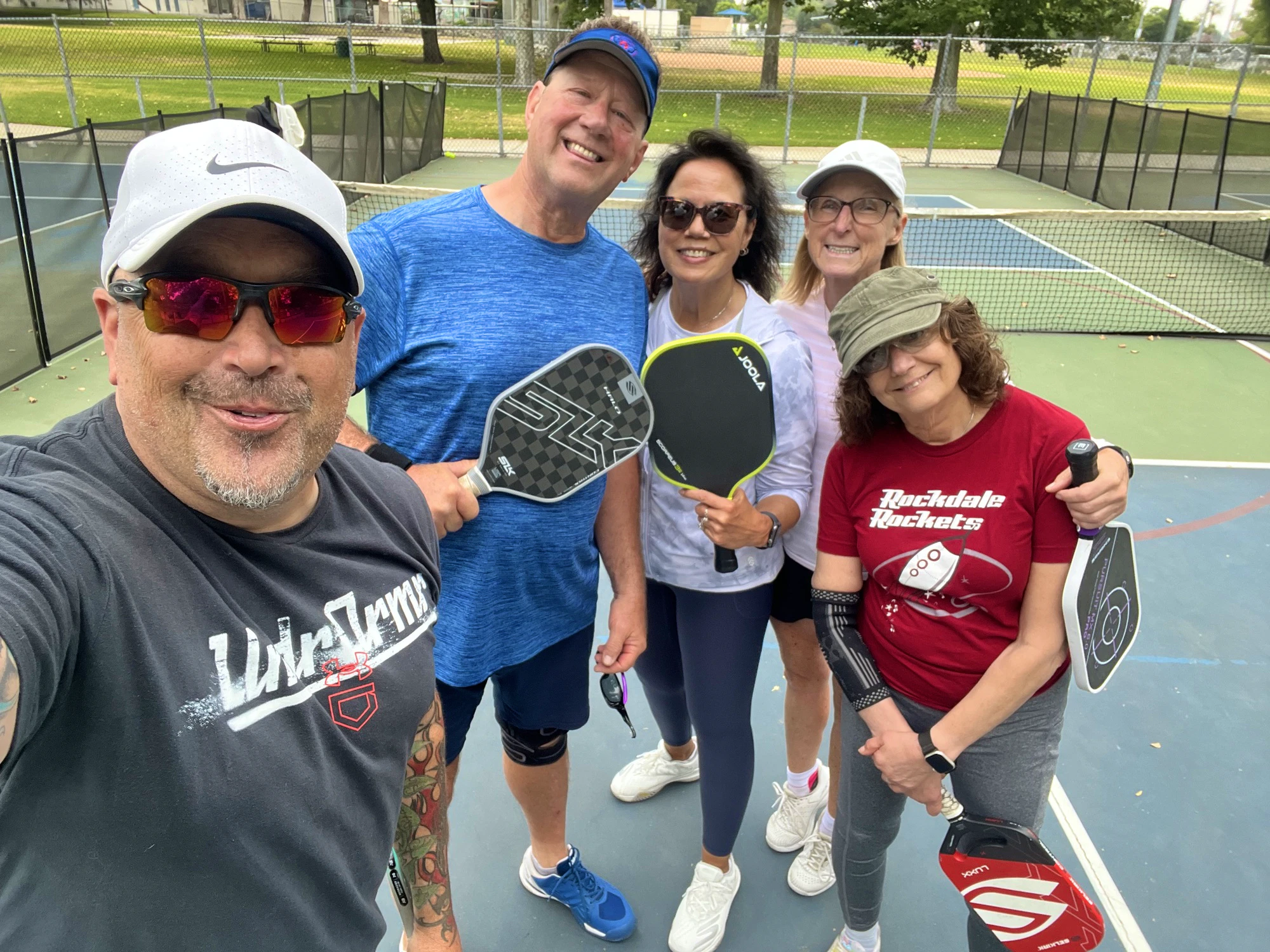 Pickleball coach picture