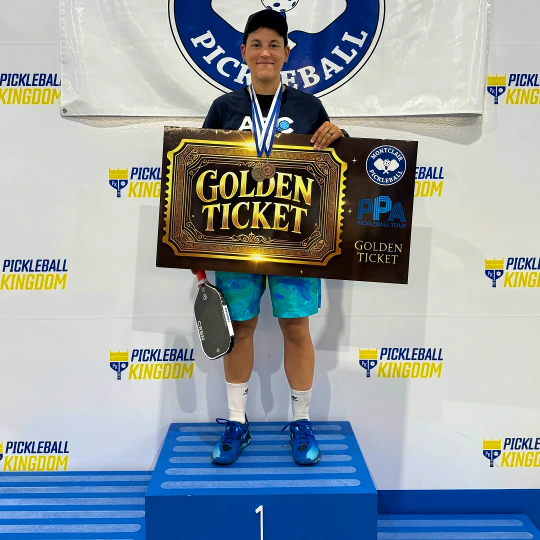 Pickleball coach picture