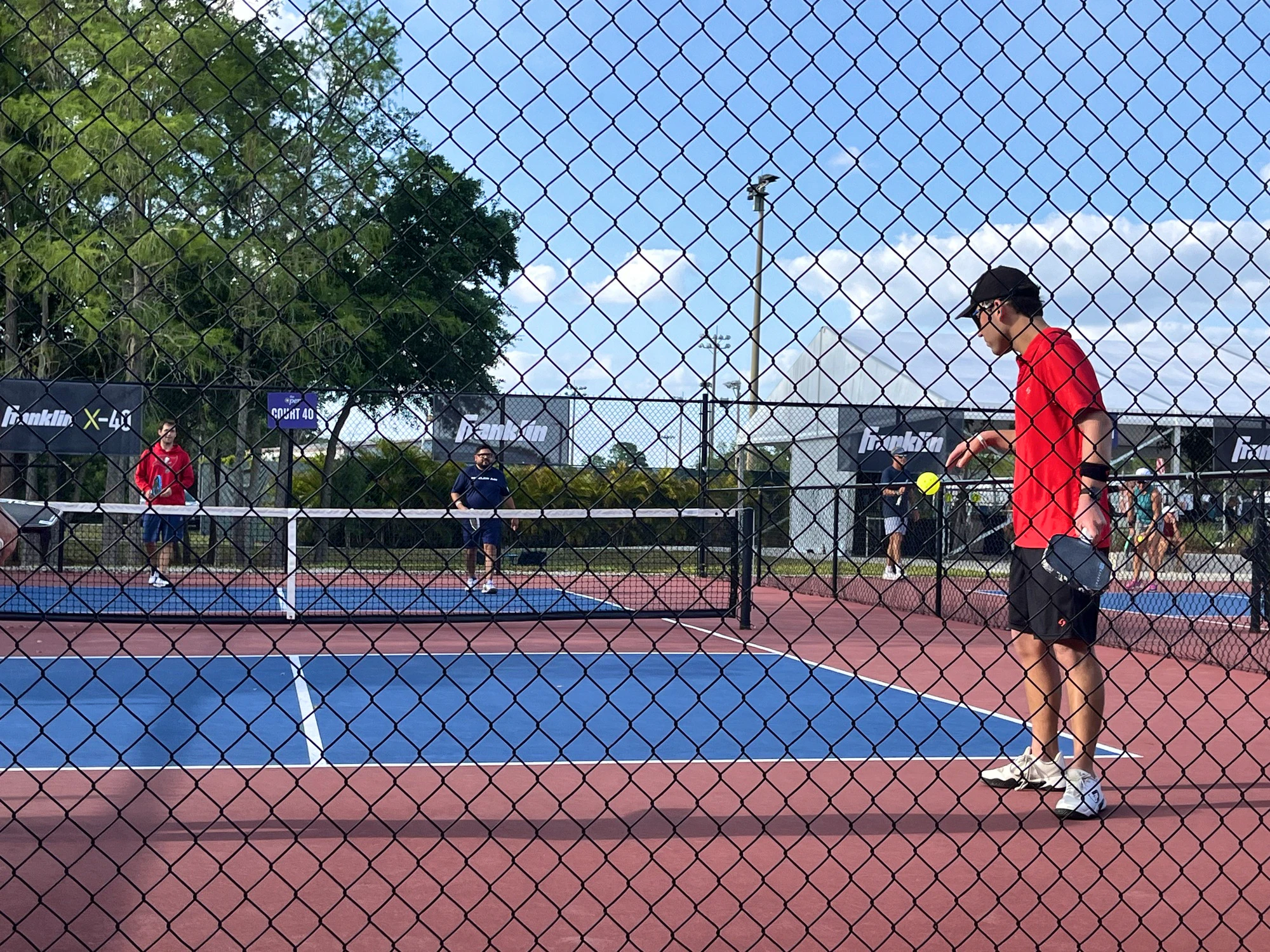 Pickleball coach picture