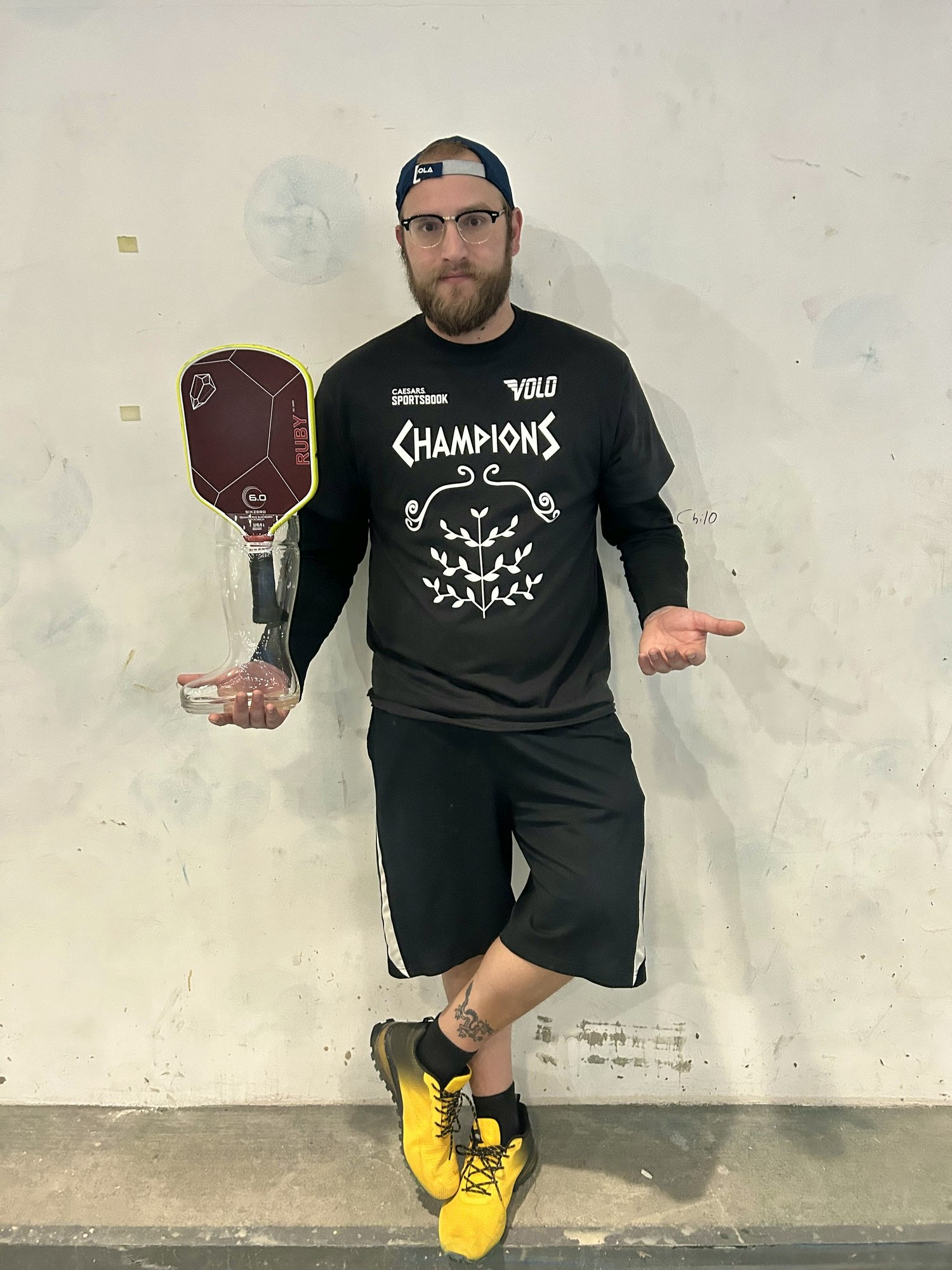 Pickleball coach picture