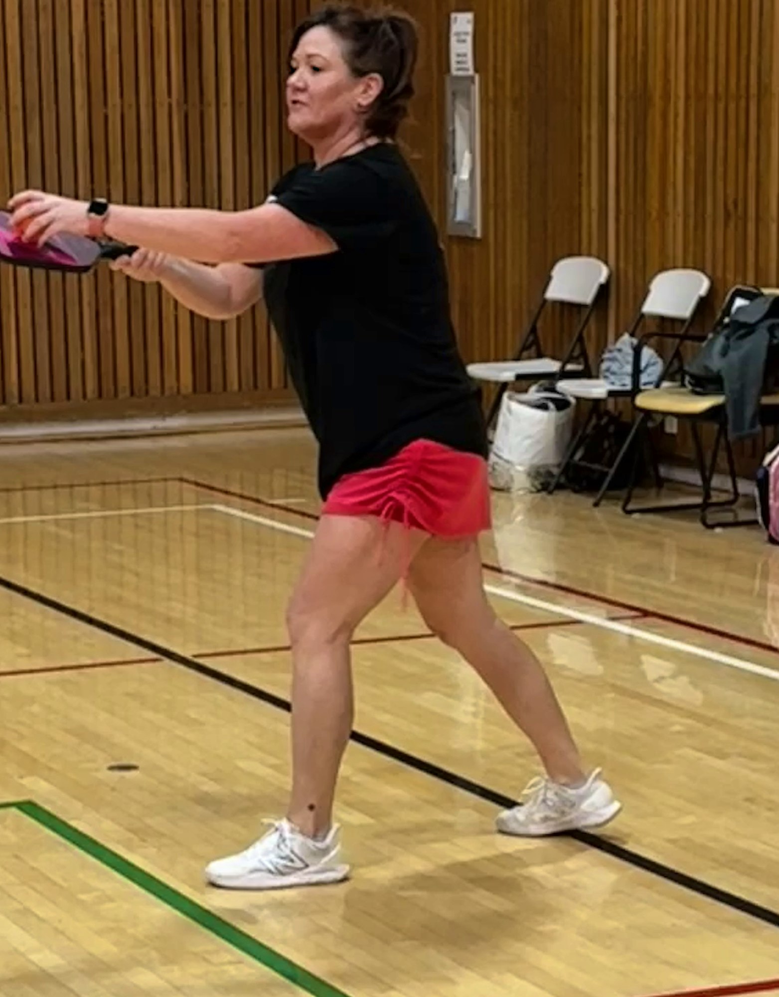 Pickleball coach picture