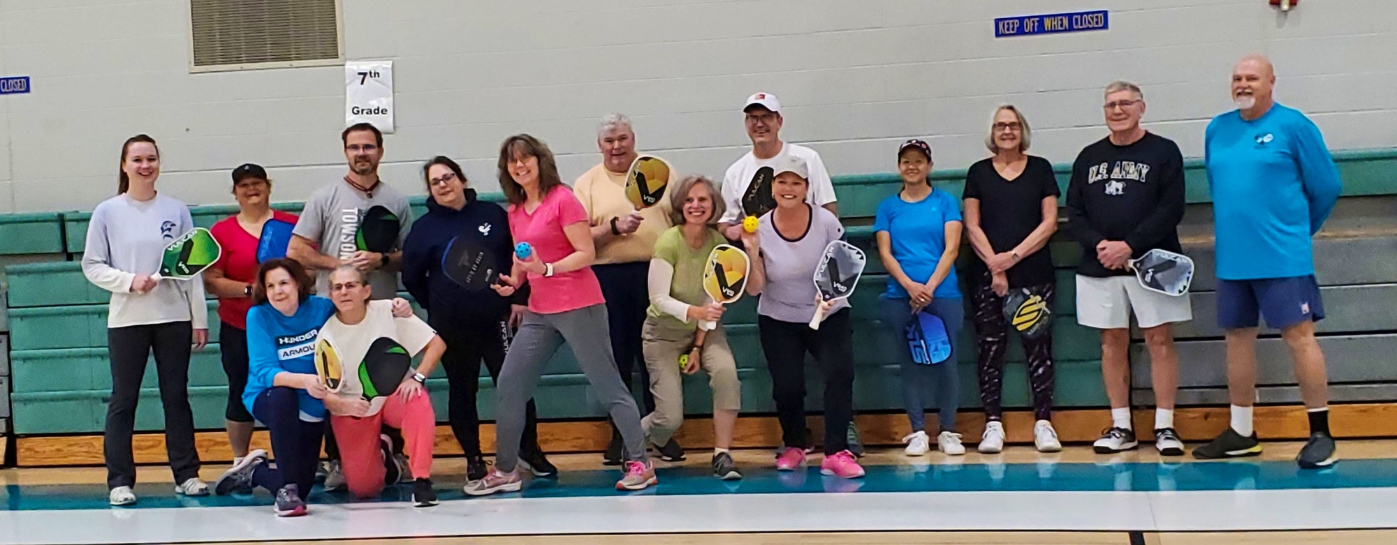 Pickleball coach picture