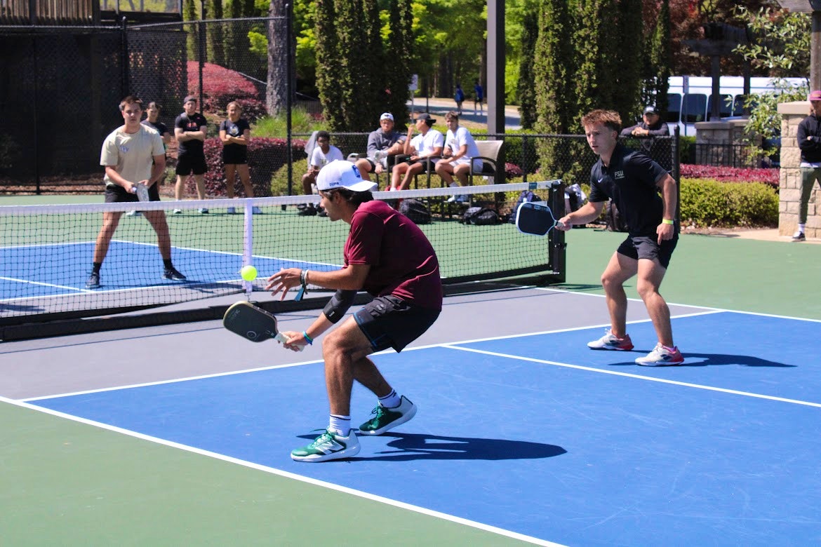 Pickleball coach picture