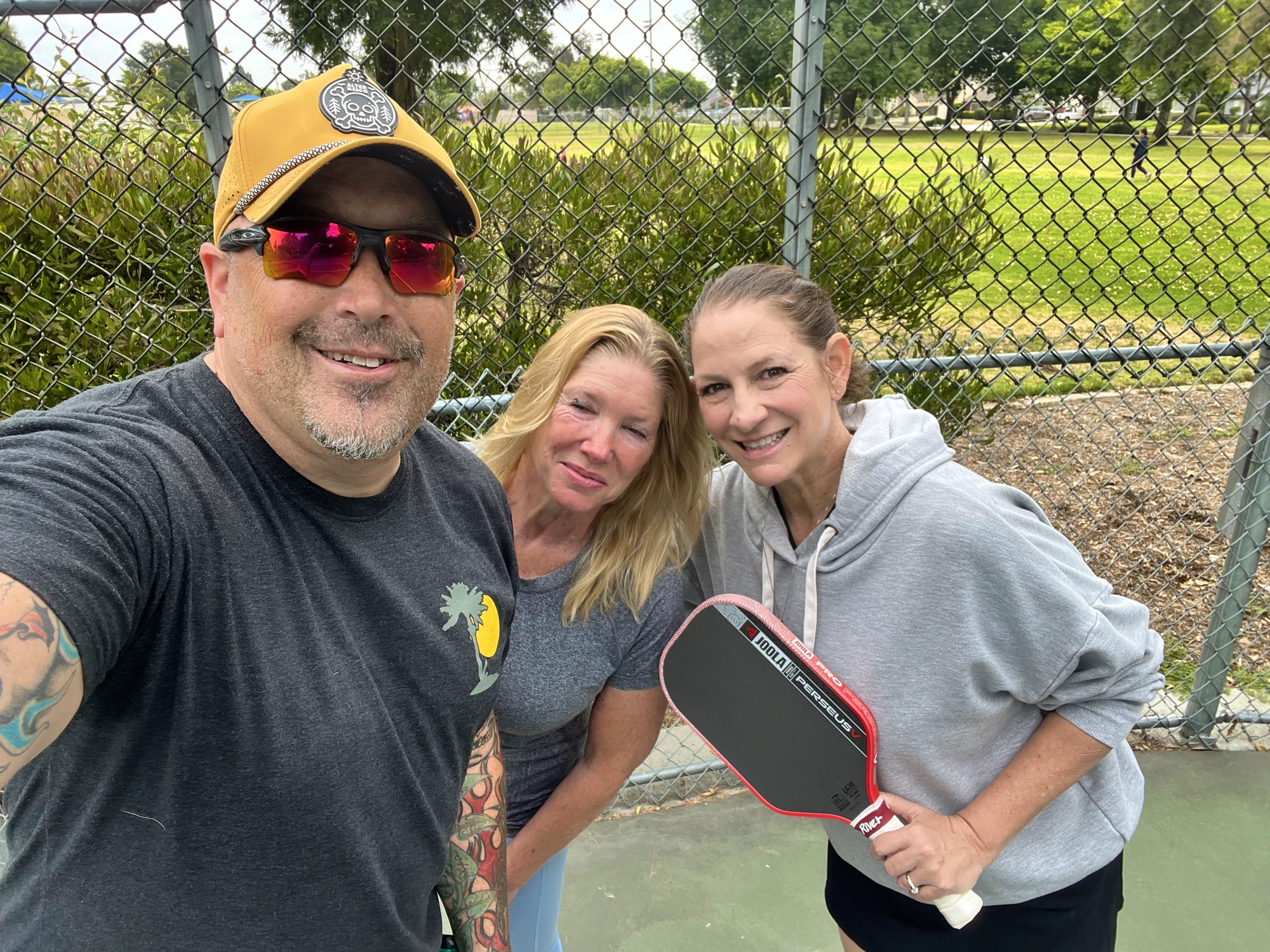 Pickleball coach picture