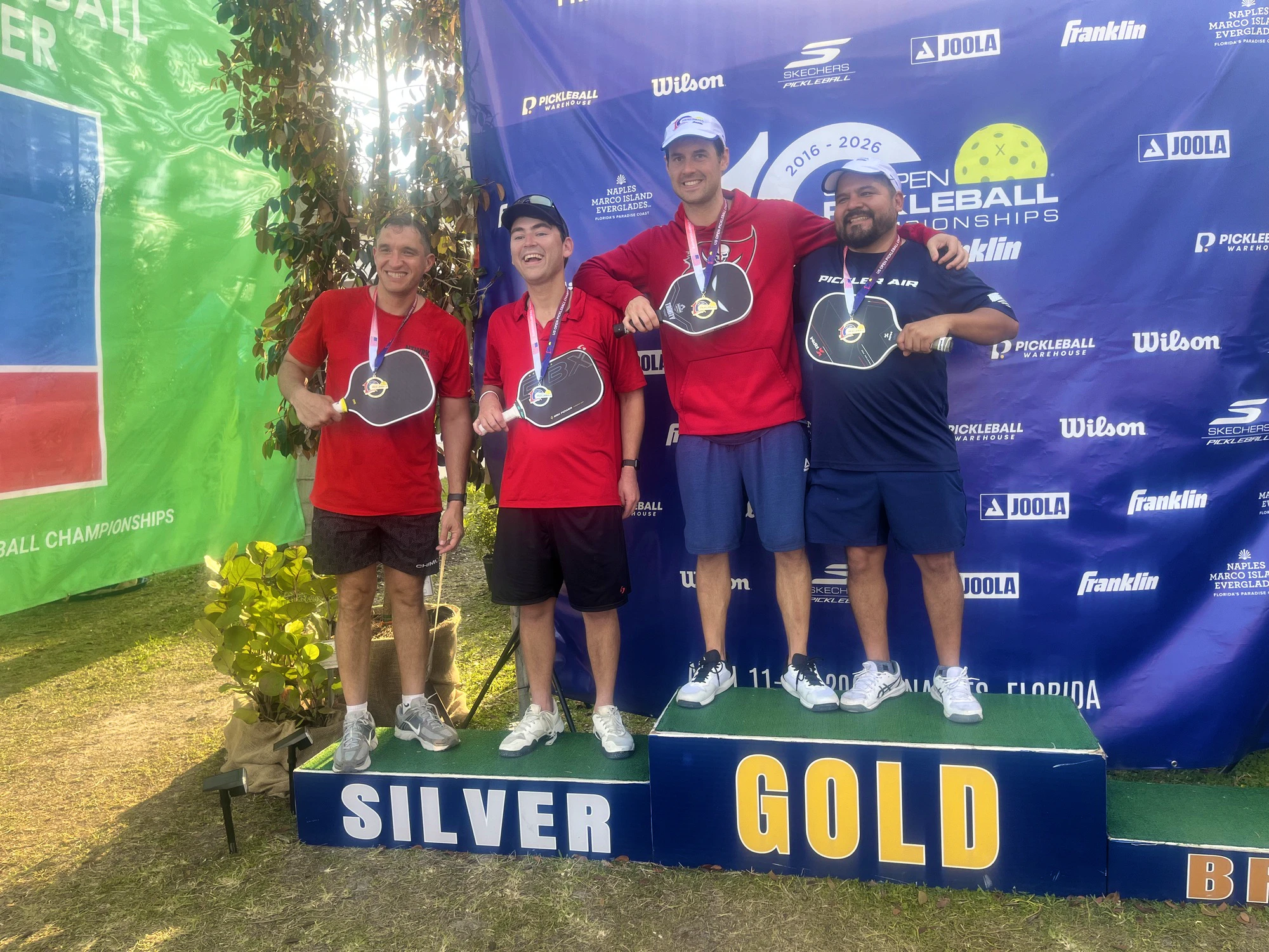 Pickleball coach picture