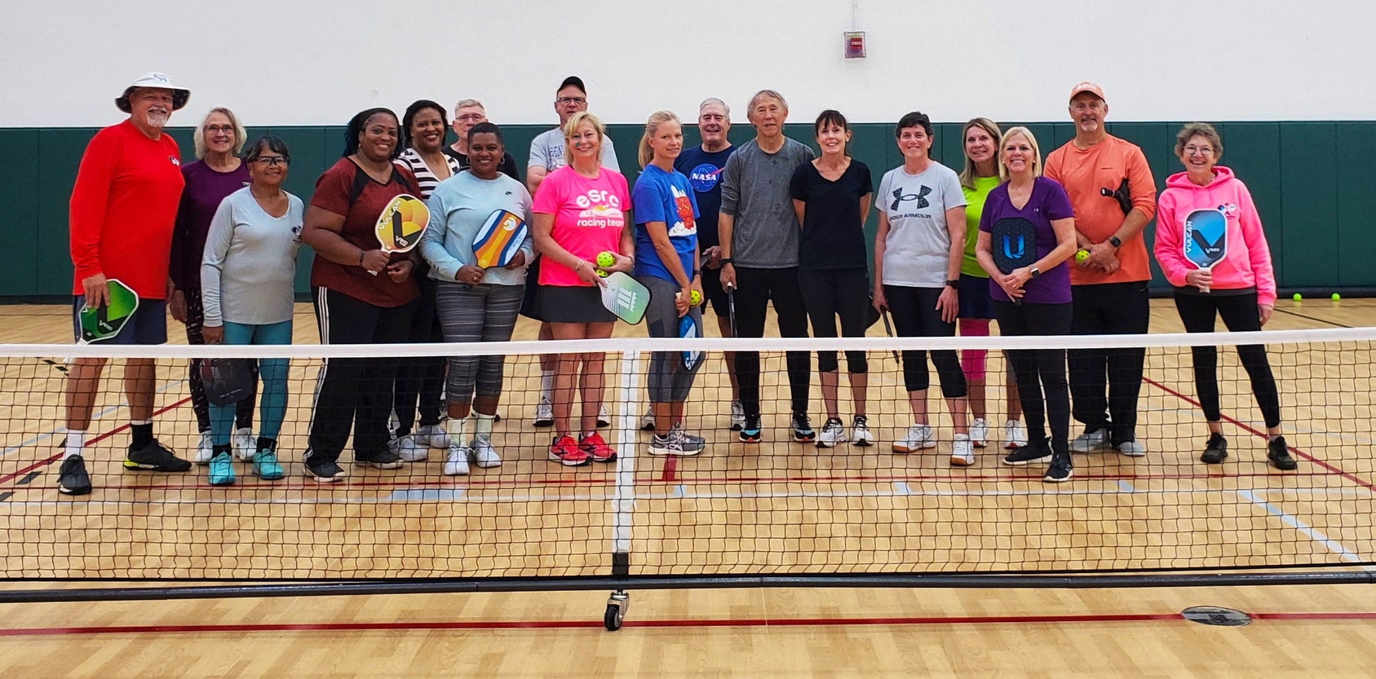 Pickleball coach picture