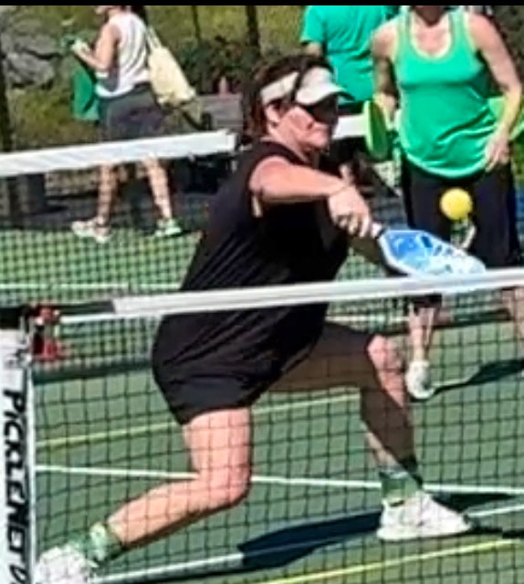 Pickleball coach picture