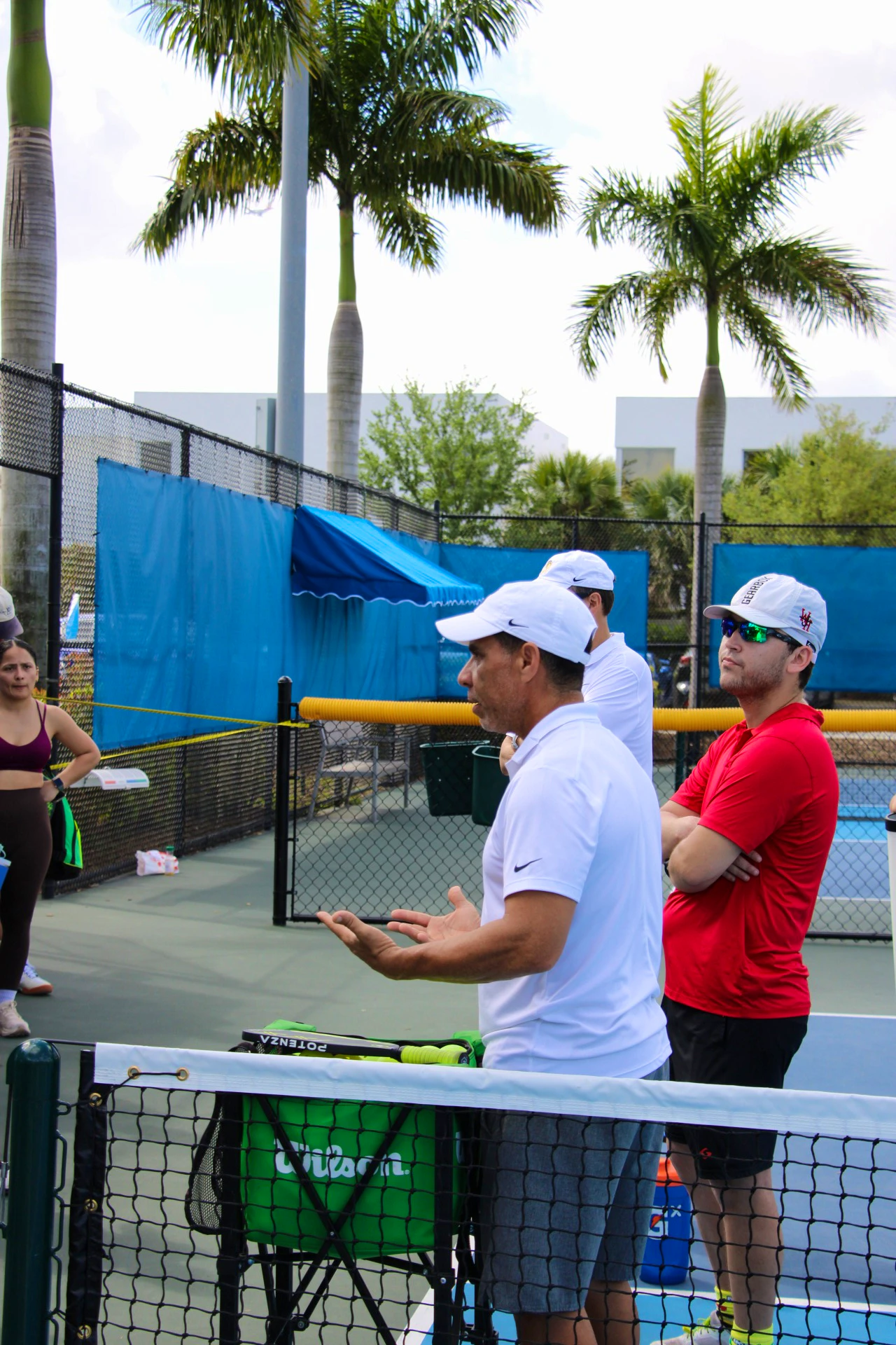 Pickleball coach picture